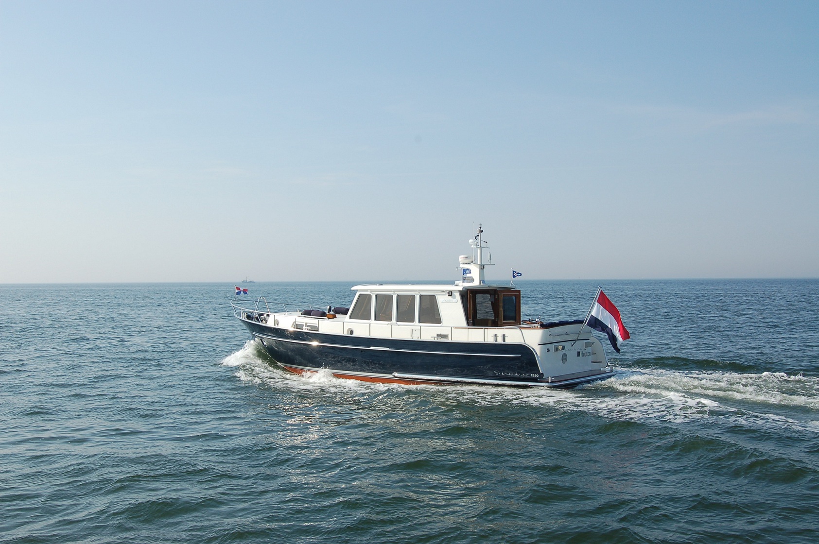 Hollandada üretilen iki özel yat Türkiye'de